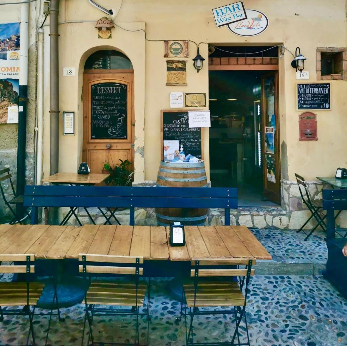 Casa Vela Aparthotel Scilla